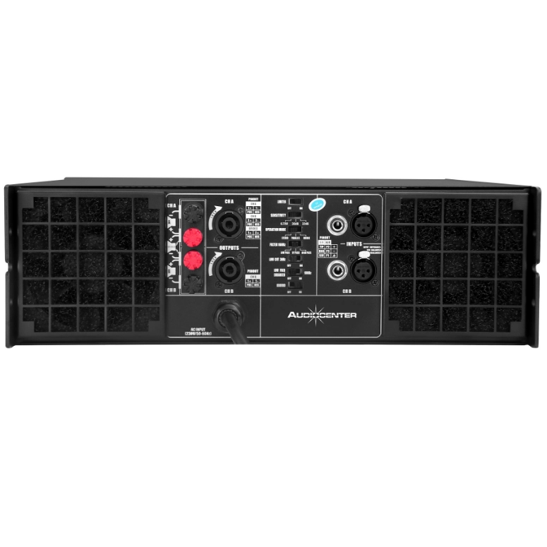 AMPLIFICADOR CLASE H AUDIOCENTER PRO 18.0 - 2