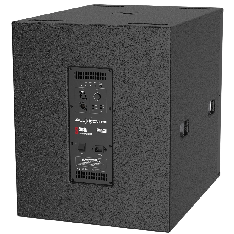 SUBWOOFER ACTIVO AUDIOCENTER S 3118A - 2