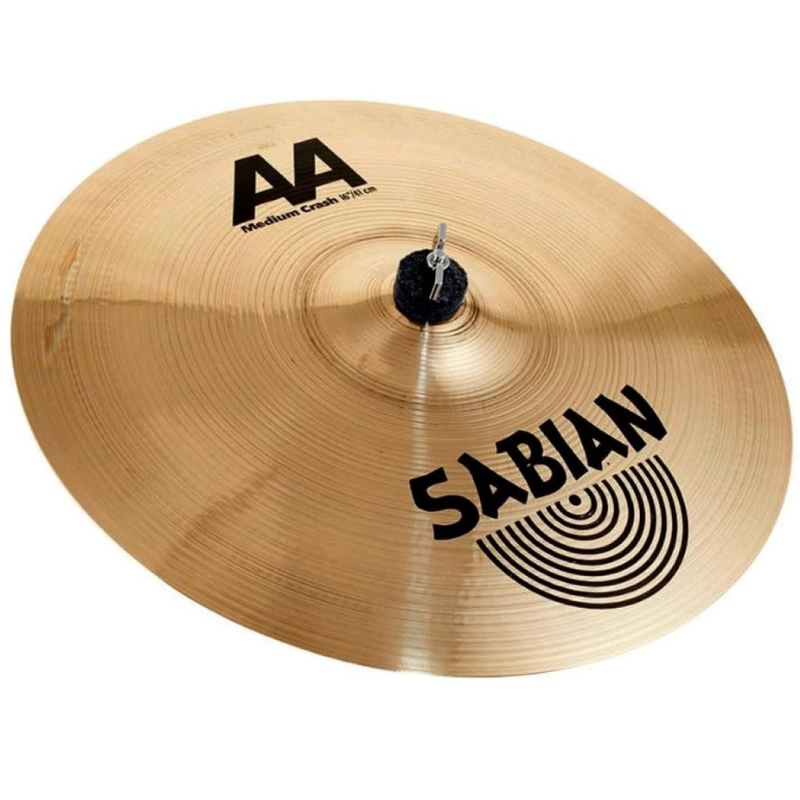 PLATILLO DE BATERIA MEDIUM THIN CRASH 16 SABIAN AA 21608B - 1