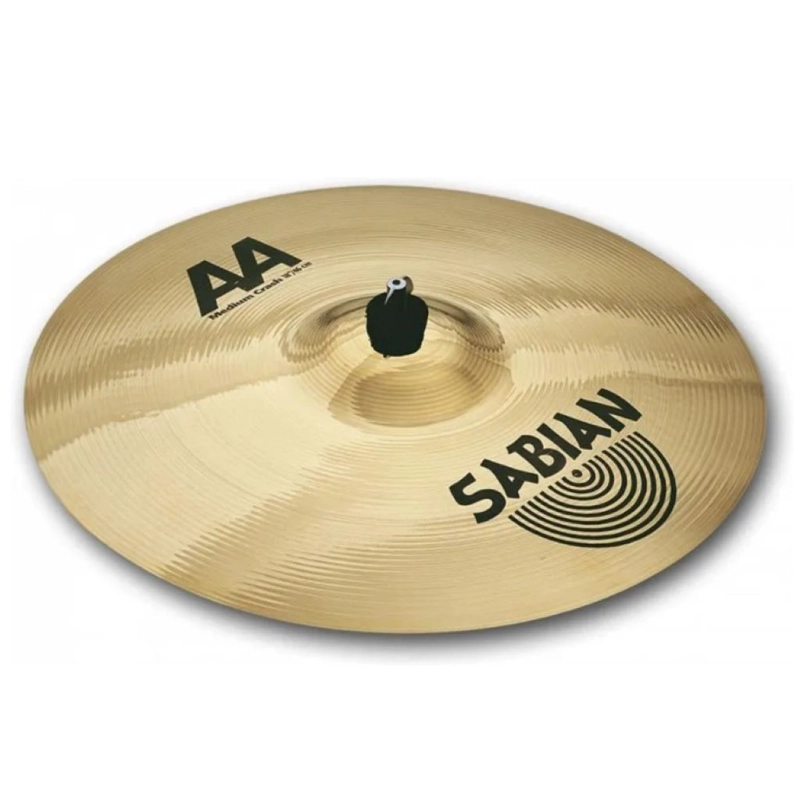 PLATILLO DE BATERIA MEDIUM THIN CRASH 16 SABIAN AA 21608B - 2