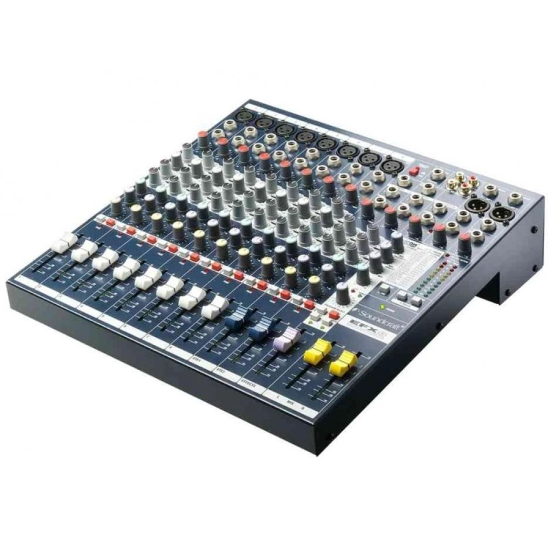 MEZCLADOR DE 8 CANALES SOUNDCRAFT EFX 8 - 2