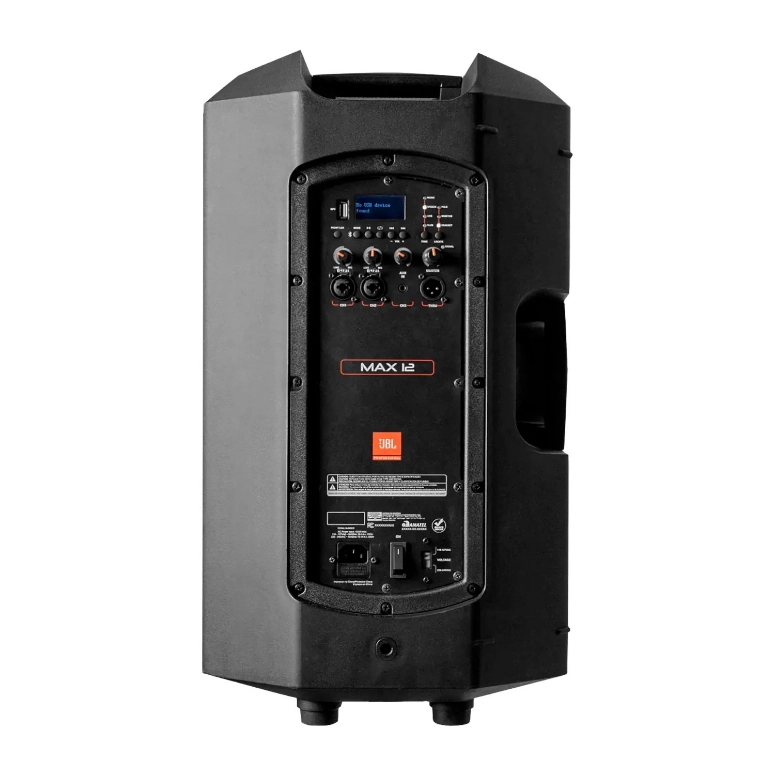 PARLANTE PROFESIONAL ACTIVO JBL 12 MAX - 3