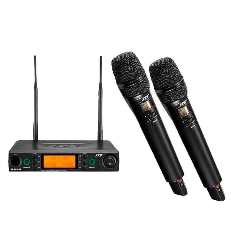 MICROFONOS INALAMBRICOS JTS RU 8012DB / RU850LTH - 1
