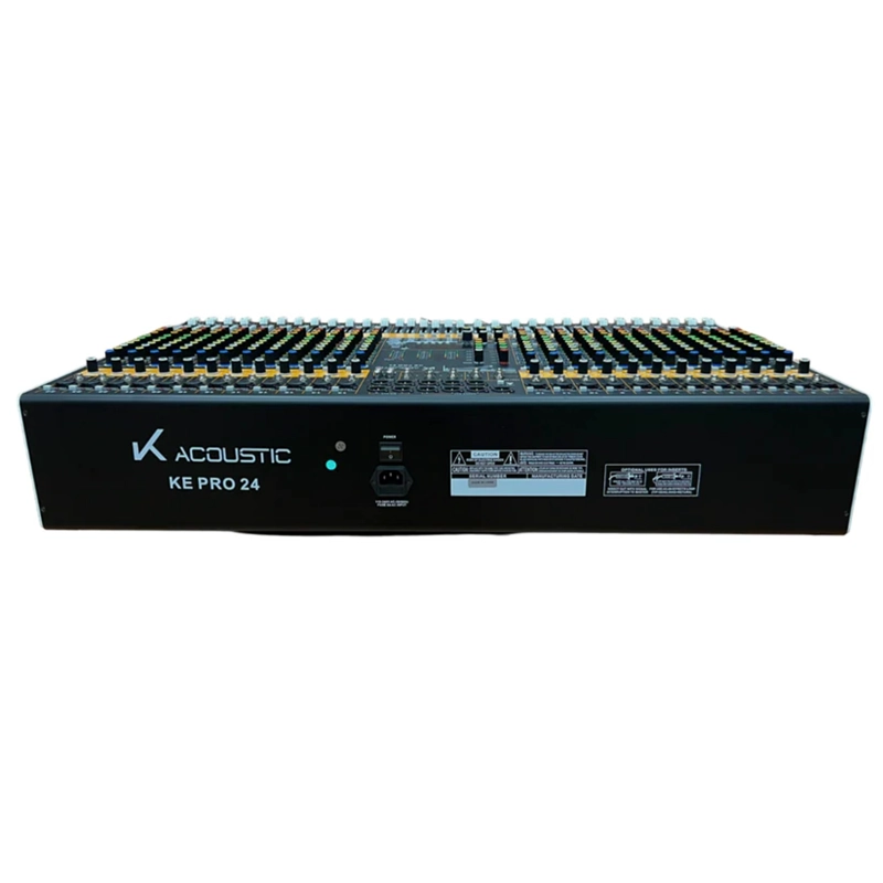 MIXER ANALOGO 24 CANALES K ACOUSTIC KE PRO 24 - 2