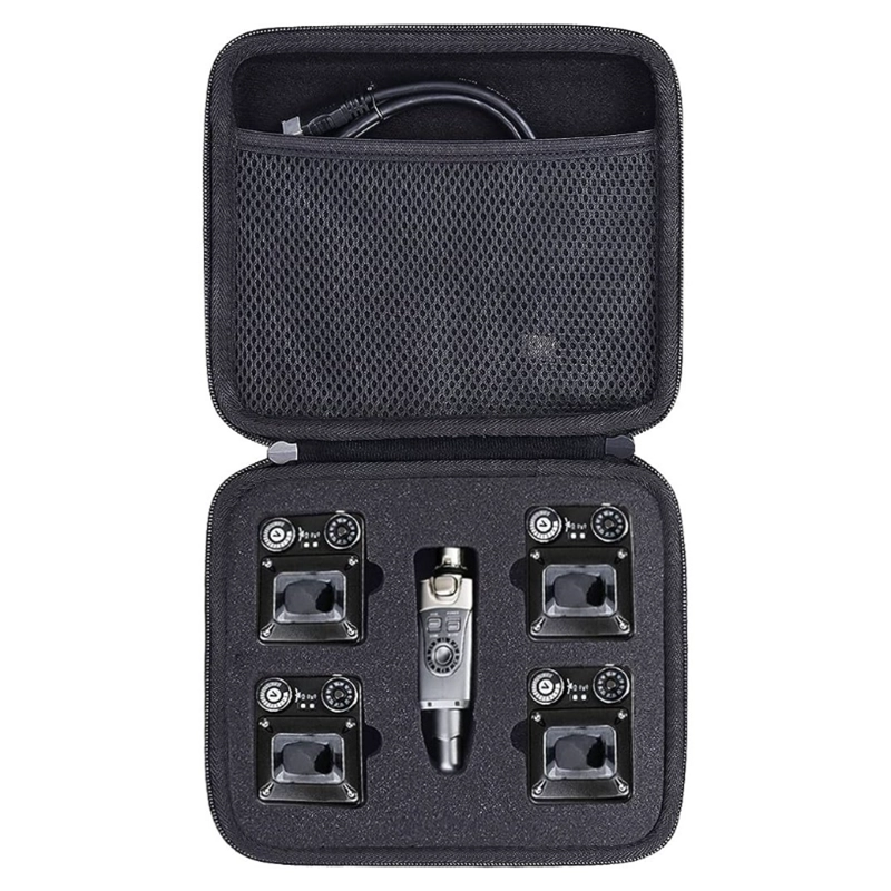 SISTEMA DE MONITOR INTRAUDITIVO INALAMBRICO XVIVE U-4 R4 - 2