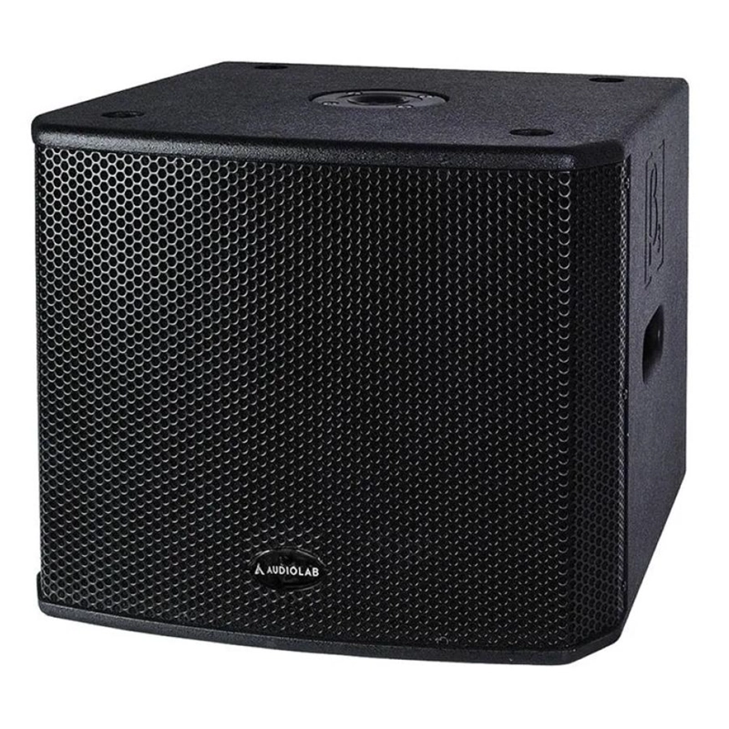 SUB BAJO SUBWOOFER ACTIVO PROFESIONAL 500W RMS AUDIO LAB RS 18A - 1