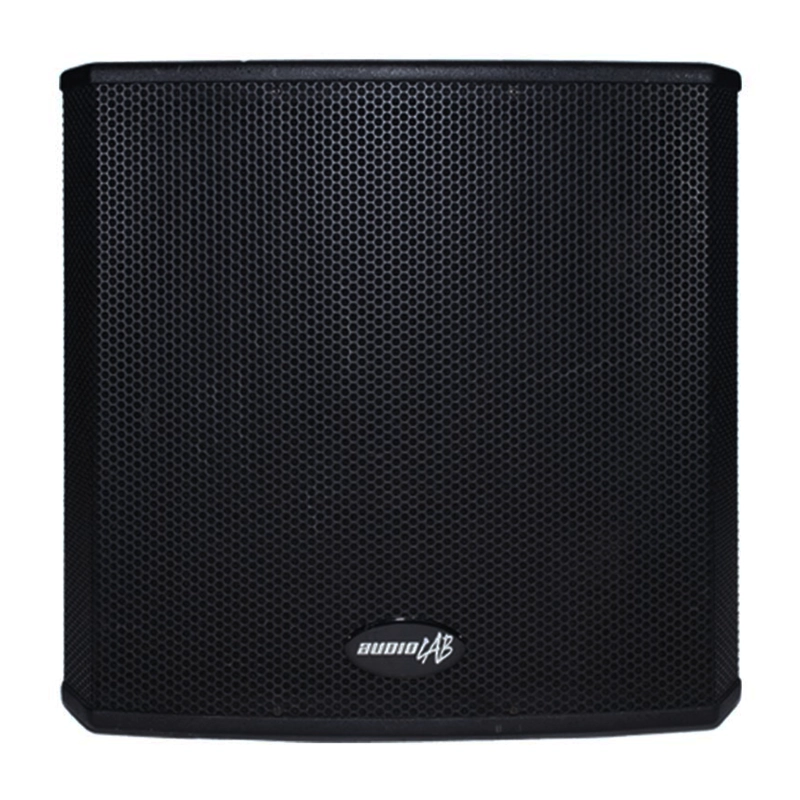 SUB BAJO SUBWOOFER ACTIVO PROFESIONAL 500W RMS AUDIO LAB RS 18A - 2