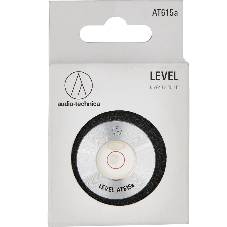 NIVEL DE BURBUJA DE ALTA PRECISION PARA TORNAMESAS AUDIO-TECHNICA AT-615A - 2