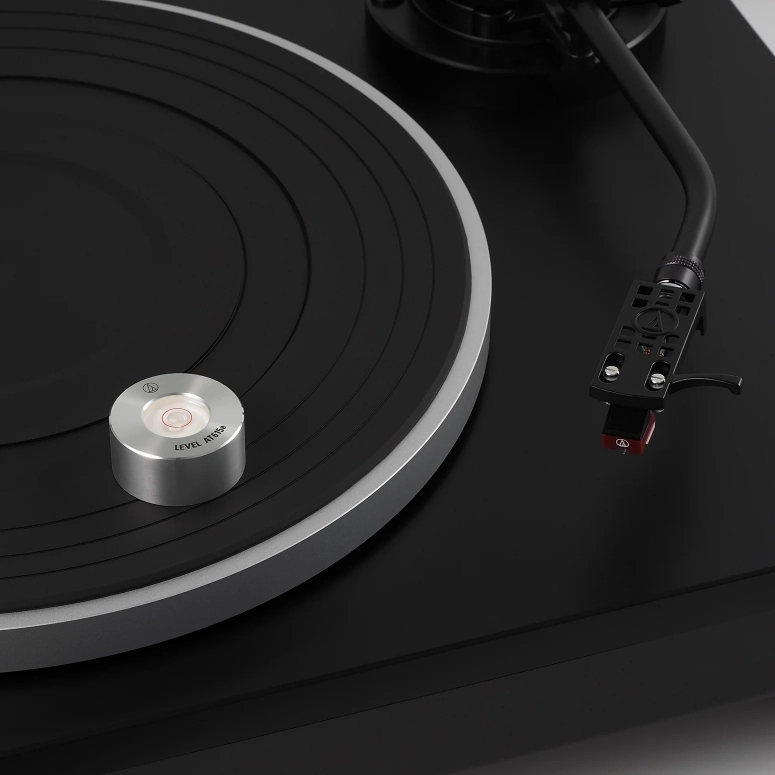 NIVEL DE BURBUJA DE ALTA PRECISION PARA TORNAMESAS AUDIO-TECHNICA AT-615A - 3