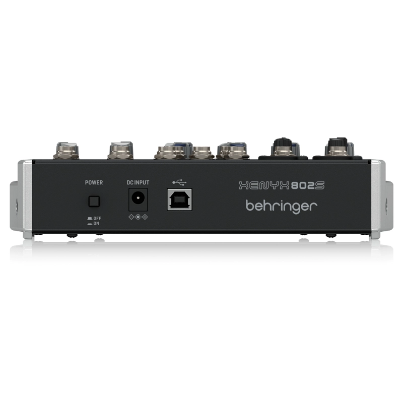 MEZCLADOR ANALOGICO CON INTERFAZ USB BEHRINGER XENYX 802S - 3
