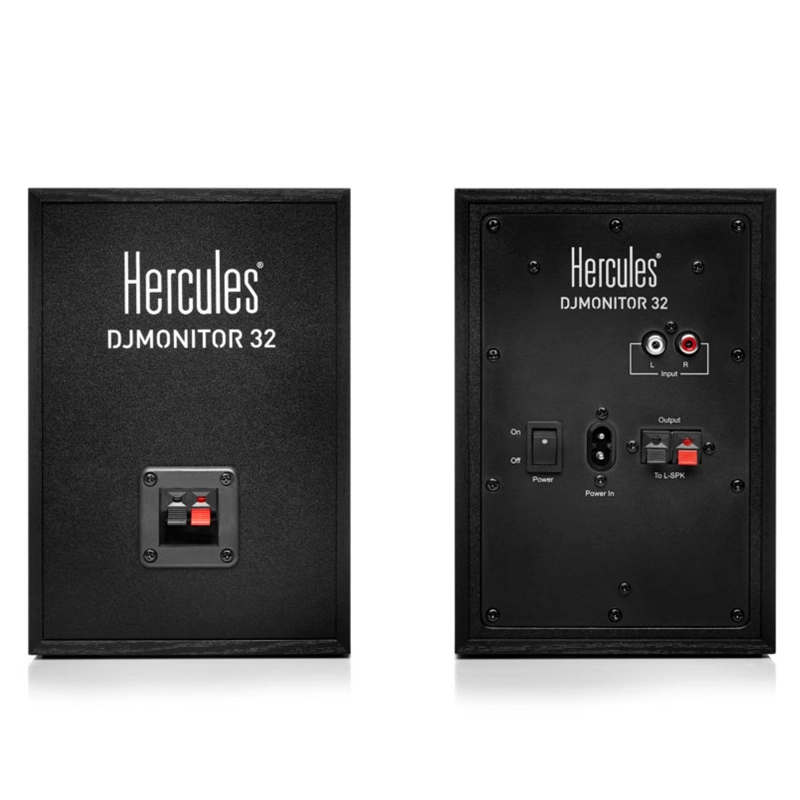 PARLANTES MONITORES HOME STUDIO 20W HERCULES DJ 32 - 2
