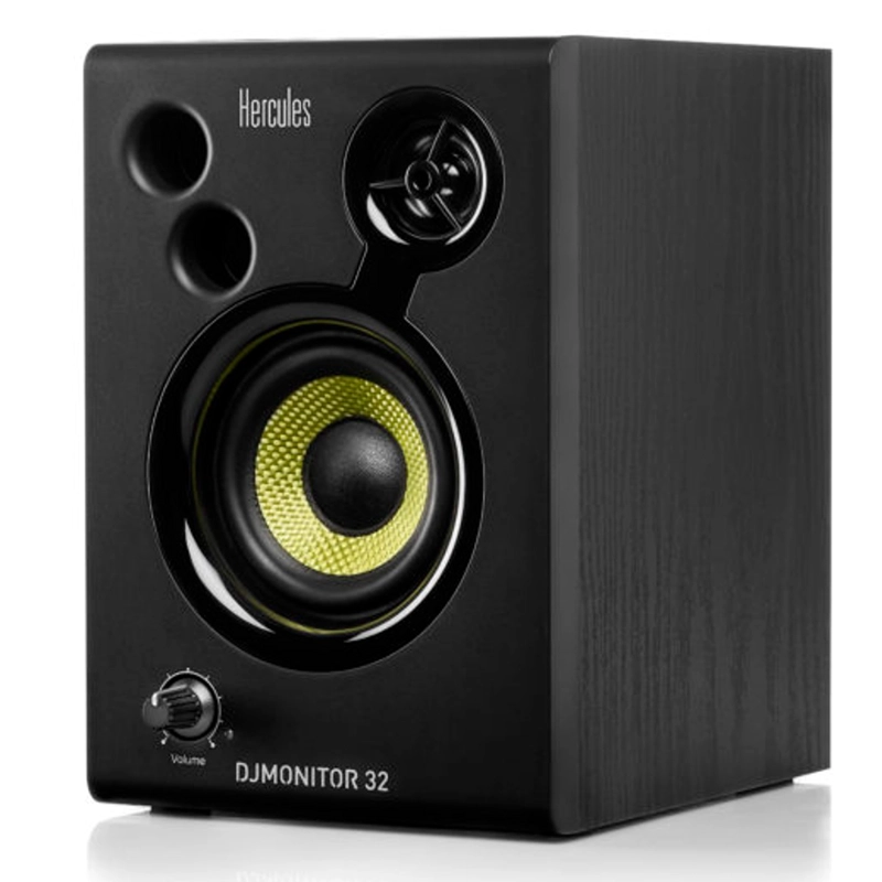 PARLANTES MONITORES HOME STUDIO 20W HERCULES DJ 32 - 3