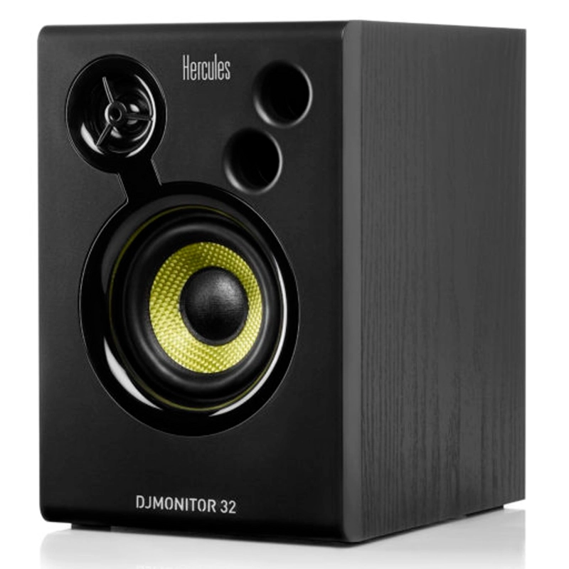 PARLANTES MONITORES HOME STUDIO 20W HERCULES DJ 32 - 4
