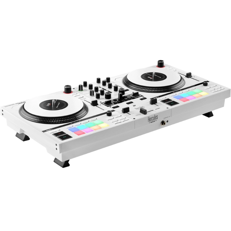 CONTROLADOR DE DJ HERCULES IMPULSE T7 W - 2