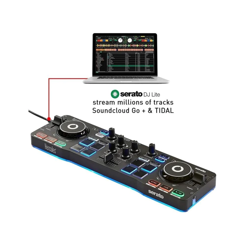 CONTROLADOR HERCULES DJ CONTROL STARLIGHT - 3