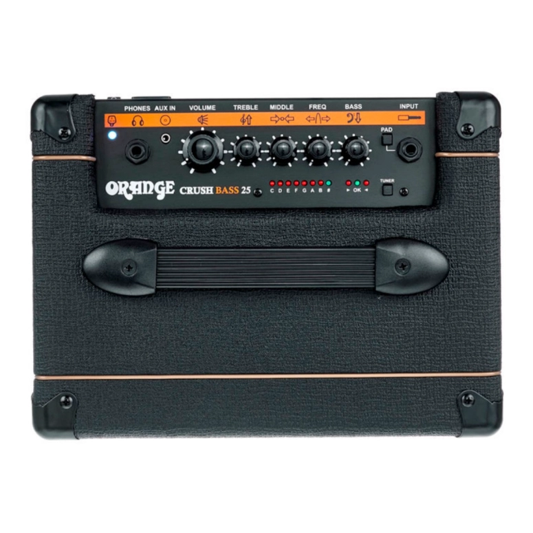COMBO AMPLIFICADOR DE BAJO ORANGE CRUSH BASS 25 BK - 2