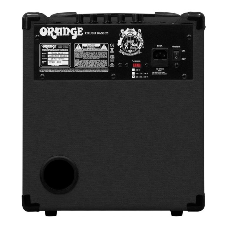 COMBO AMPLIFICADOR DE BAJO ORANGE CRUSH BASS 25 BK - 3