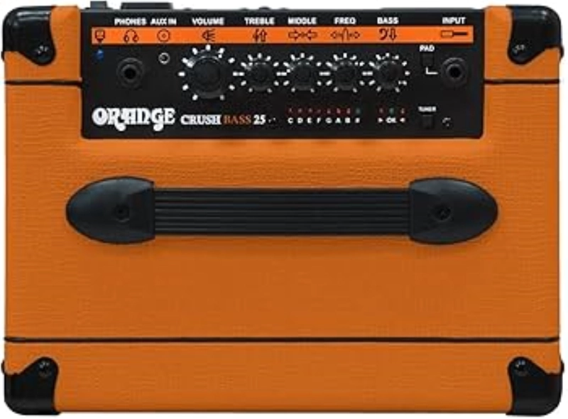 AMPLIFICADOR PARA BAJO ORANGE CRUSH BASS 25 - 3