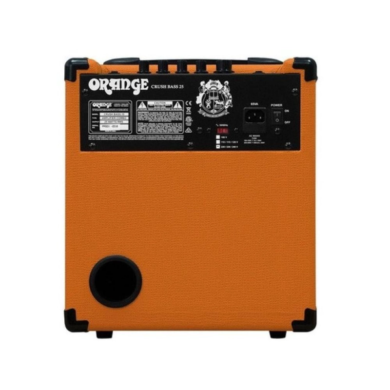 AMPLIFICADOR PARA BAJO ORANGE CRUSH BASS 25 - 4
