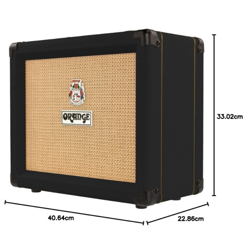 COMBO AMPLIFICADOR DE GUITARRA ORANGE CRUSH 20 BK - 2