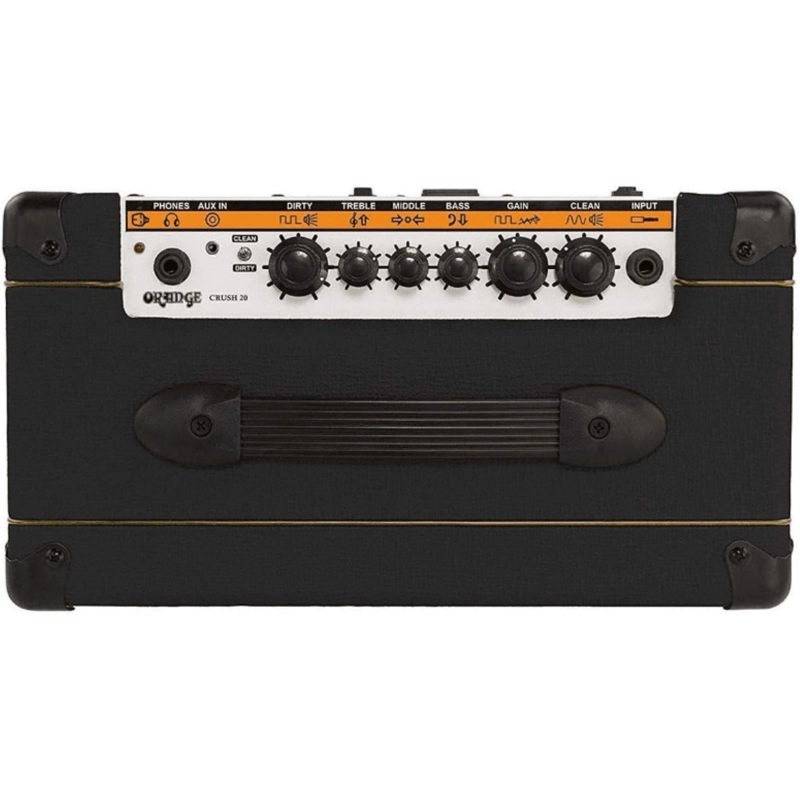 COMBO AMPLIFICADOR DE GUITARRA ORANGE CRUSH 20 BK - 3