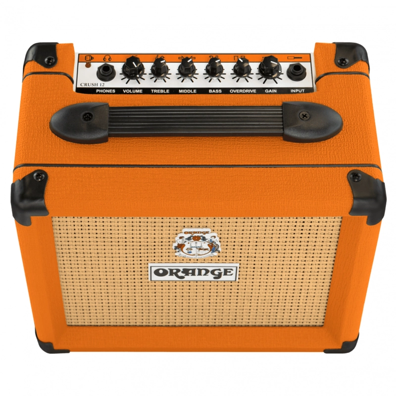AMPLIFICADOR PARA GUITARRA 12W ORANGE CRUSH 12 - 3