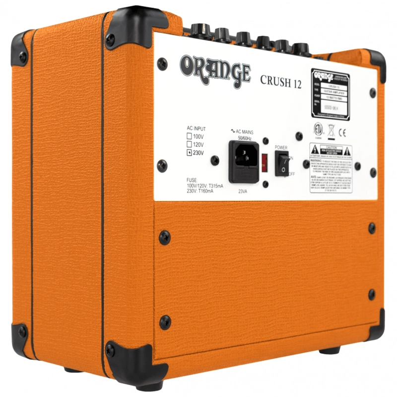 AMPLIFICADOR PARA GUITARRA 12W ORANGE CRUSH 12 - 4