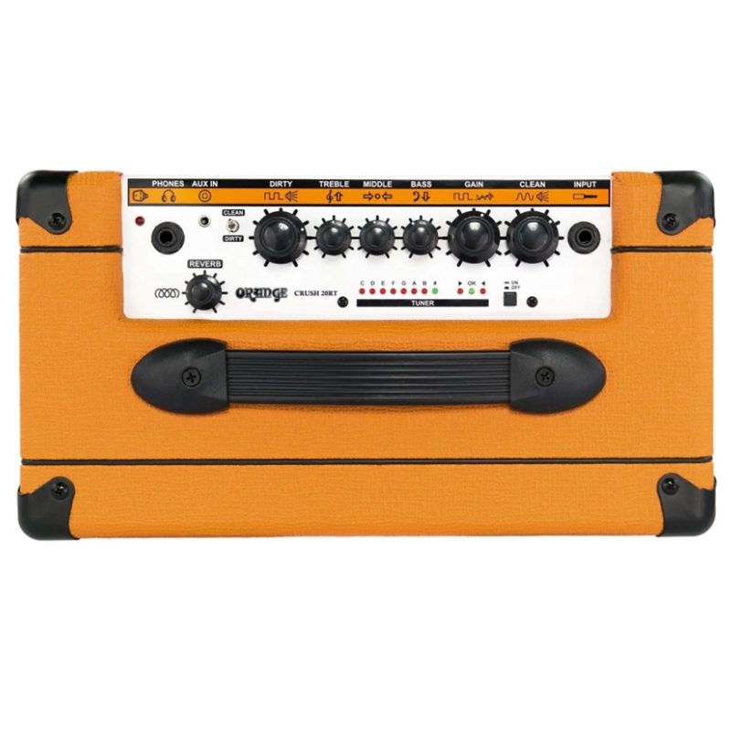 AMPLIFICADOR PARA GUITARRA 20W ORANGE CRUSH 20RT - 4