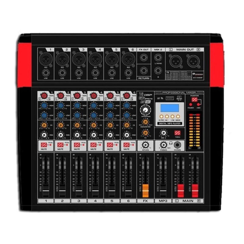 MEZCLADOR MIXER ACTIVO SOUNDTRACK MIX 600 DSP - 1