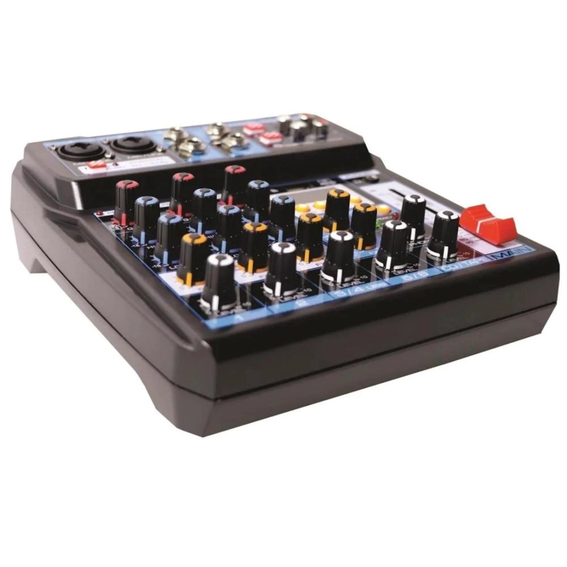 MIXER MEZCLADOR HOME STUDIO SOUNDTRACK MX 604 DSP - 2