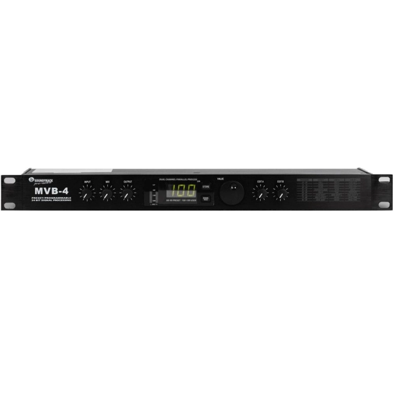 PROCESADOR DE EFECTOS DIGITAL SOUNDTRACK MVB 4 - 1