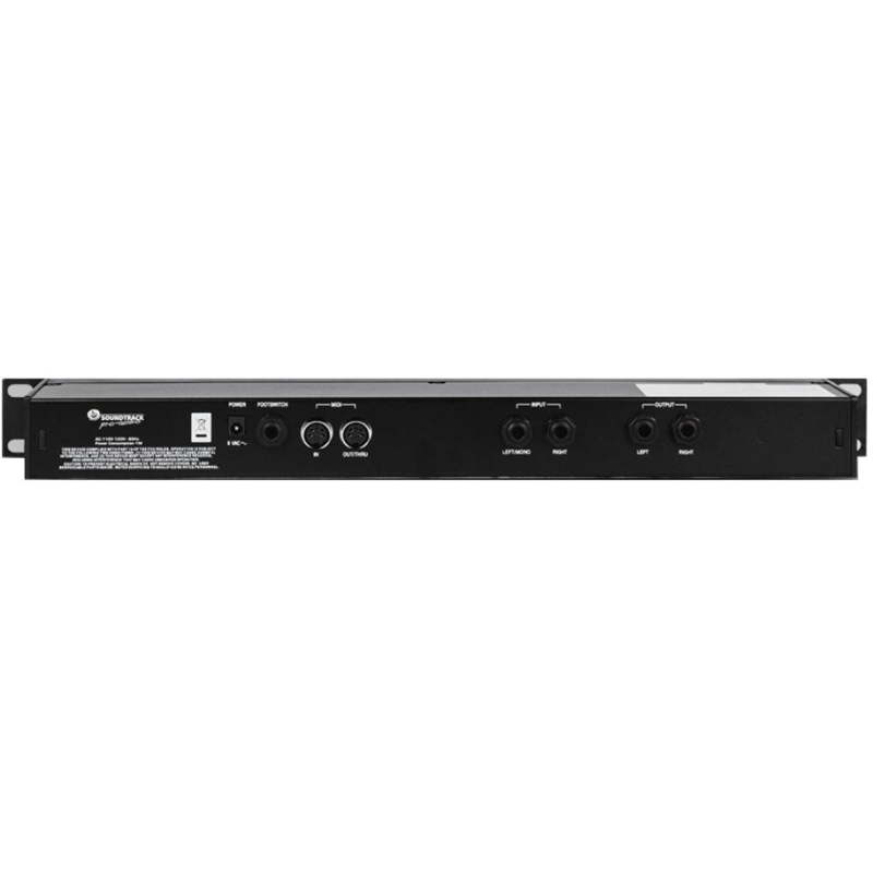 PROCESADOR DE EFECTOS DIGITAL SOUNDTRACK MVB 4 - 2