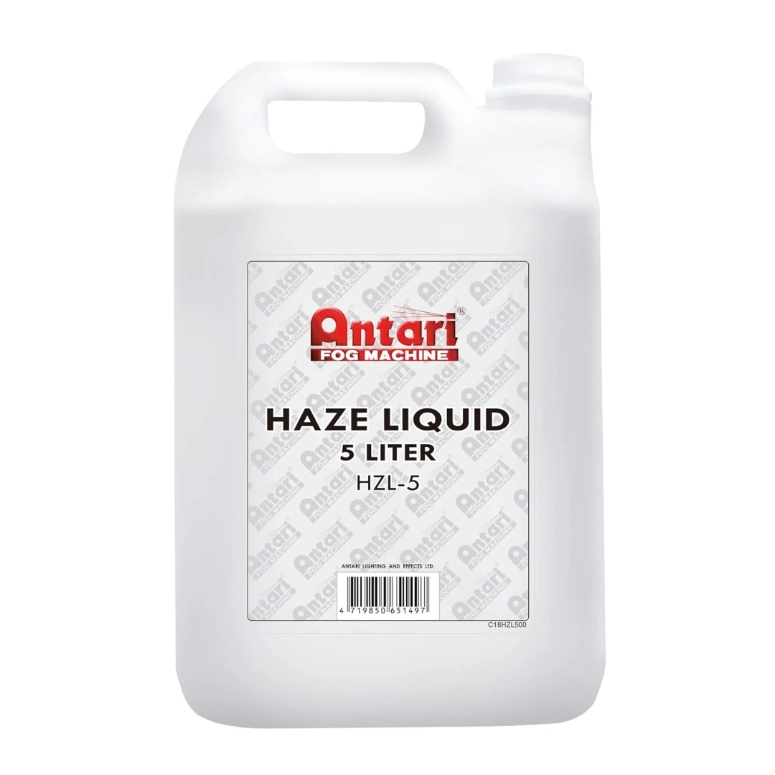LIQUIDO PARA MAQUINA DE NIEBLA ANTARI HZL-5 - 1