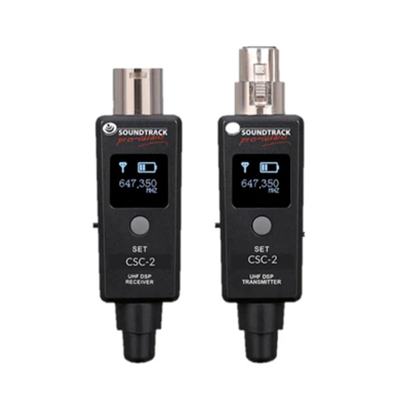 SISTEMA MULTIFUNCIONAL INALAMBRICO UHF SOUNDTRACK CSC-2 - 1