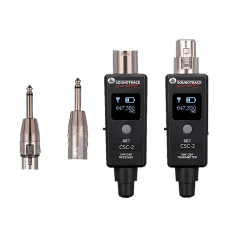 SISTEMA MULTIFUNCIONAL INALAMBRICO UHF SOUNDTRACK CSC-2 - 2
