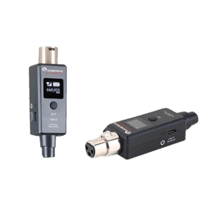SISTEMA MULTIFUNCIONAL INALAMBRICO UHF SOUNDTRACK CSC-2 - 3