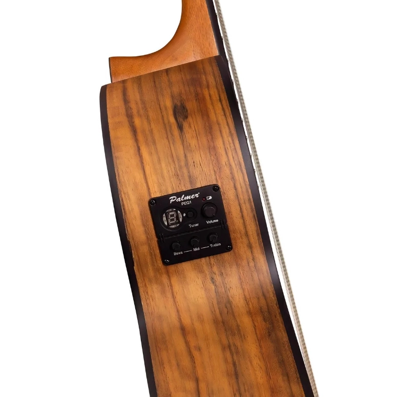 GUITARRA ELECTROACUSTICA PALMER PC-17EQ N - 2
