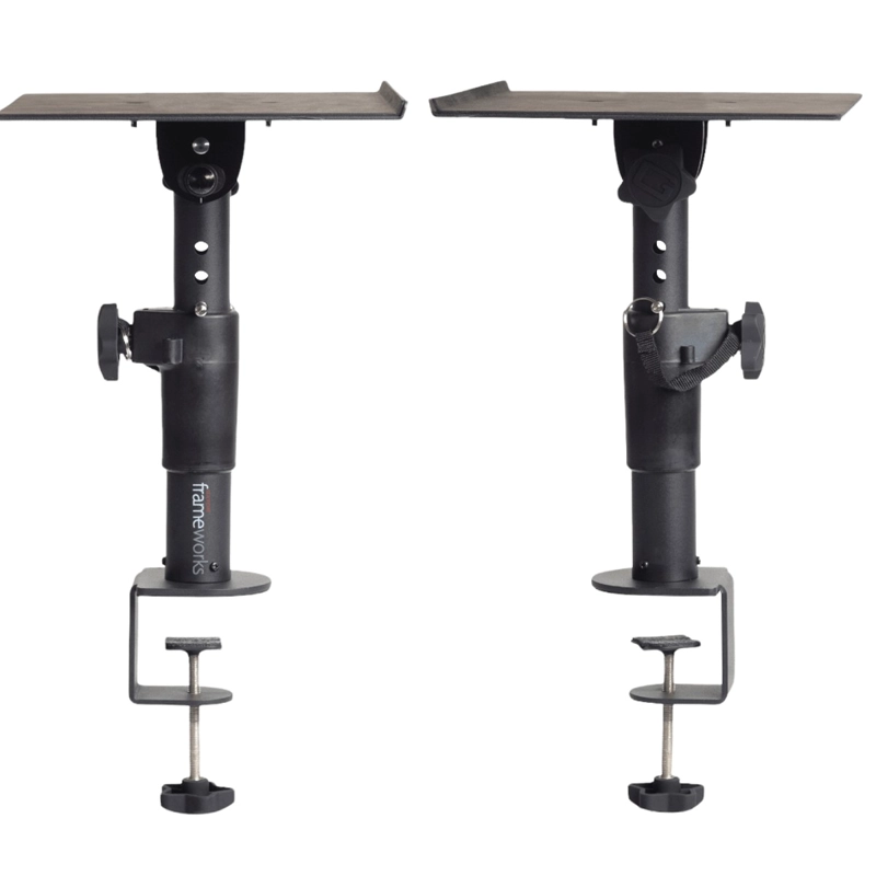 ATRIL SOPORTE PARA PARLANTES MONITORES GATOR GFW-SPKST - 2