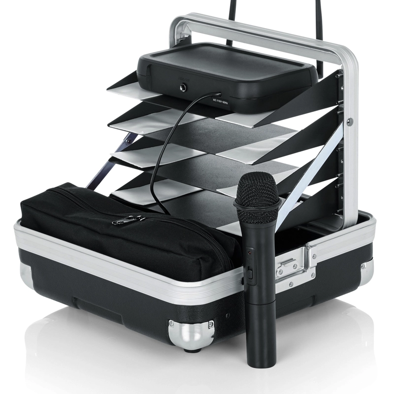 CASE PARA 4 SISTEMAS INALAMBRICOS GATOR GM 4 WR - 2