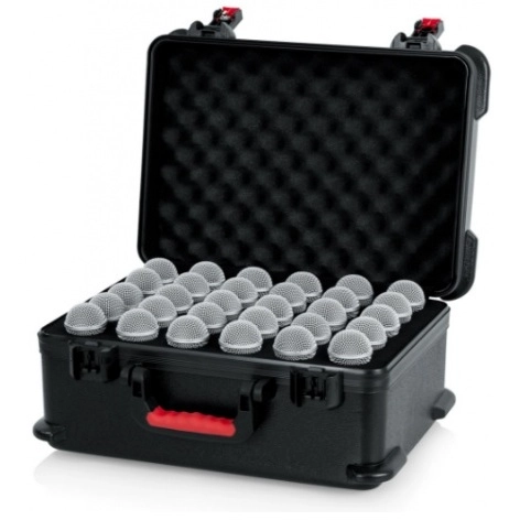 ESTUCHE PARA MICROFONOS GATOR GTSA MIC-30 - 1