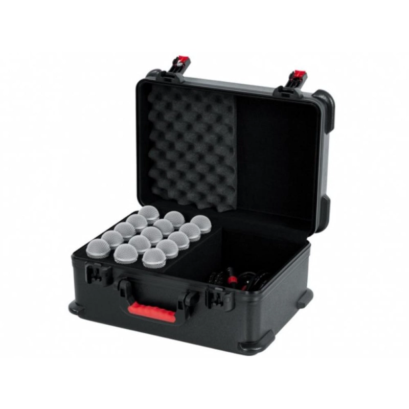 ESTUCHE PARA MICROFONOS GATOR GTSA-MIC15 - 2