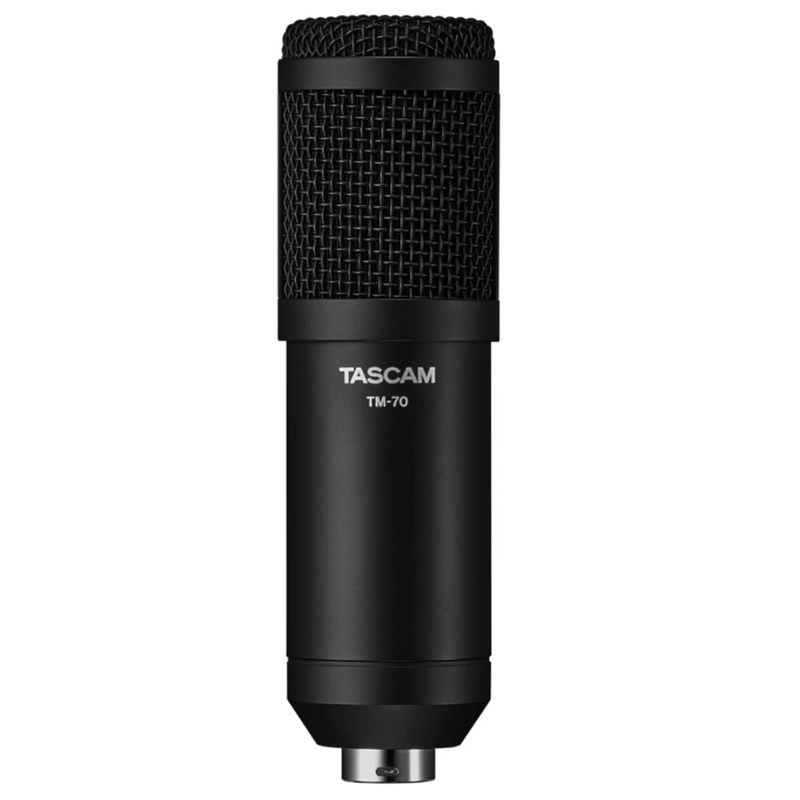 MICROFONO DINAMICO PROFESIONAL TASCAM TM-70 - 1