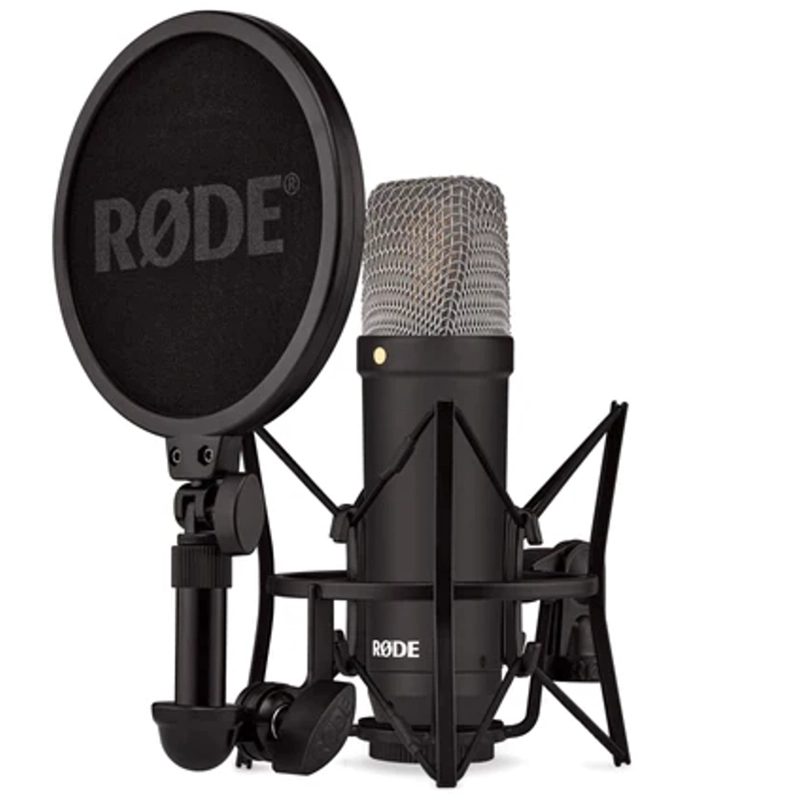 MICROFONO CONDENSADOR RODE NT1 SIGNATURE - 1