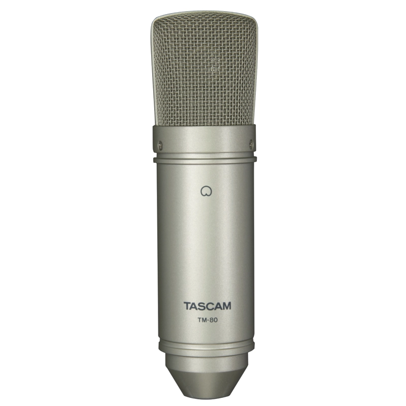 MICROFONO CONDENSADOR TASCAM TM 80 - 1