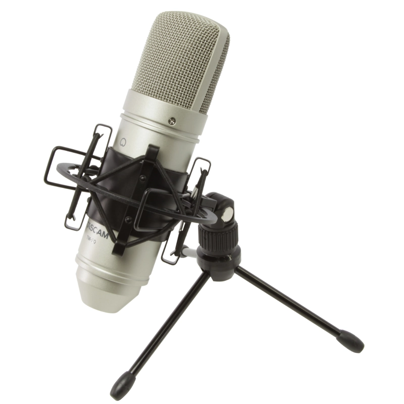 MICROFONO CONDENSADOR TASCAM TM 80 - 2