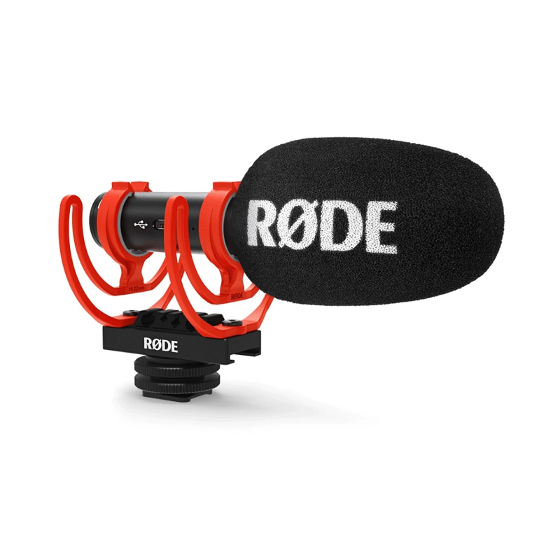 MICROFONO SHOTGUN PROFESIONAL RODE VIDEOMIC GO II - 1
