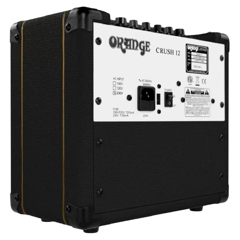 AMPLIFICADOR 12W PARA GUITARRA ORANGE CRUSH 12 BK - 2