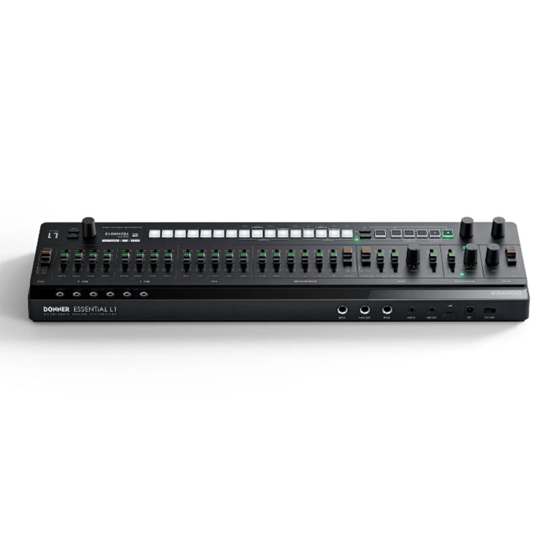 SINTETIZADOR DE SONIDO VINTAGE DONNER ESSENTIAL L1 - 3