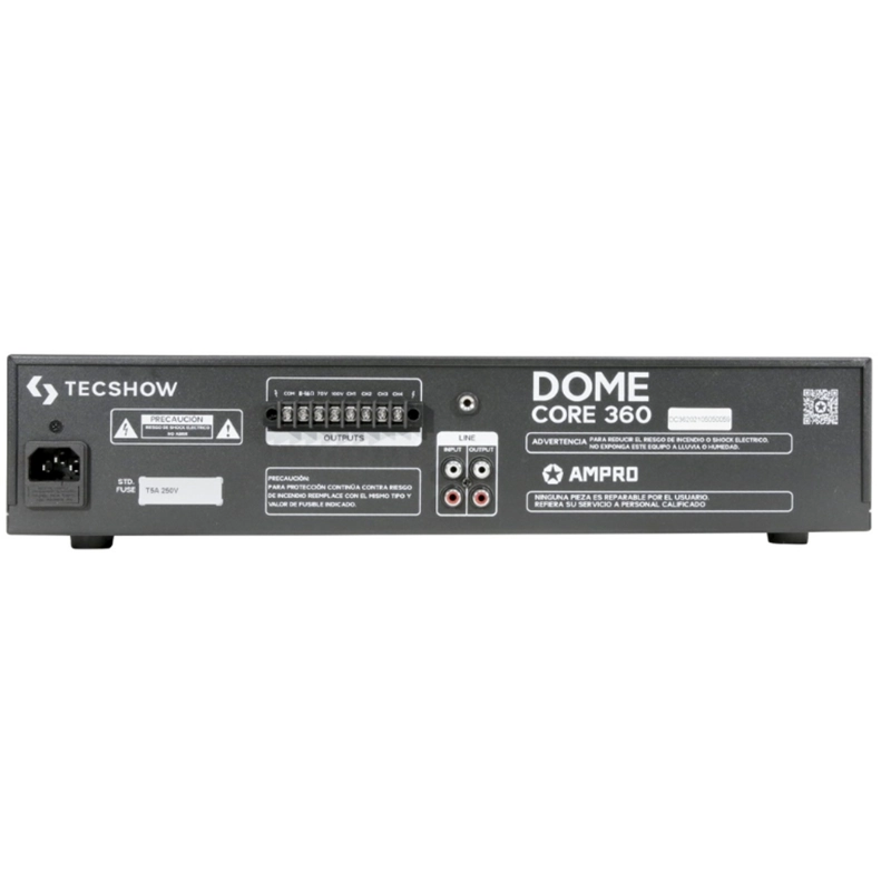 AMPLIFICADOR DE LINEA TECHSOW DOME CORE 360 - 3
