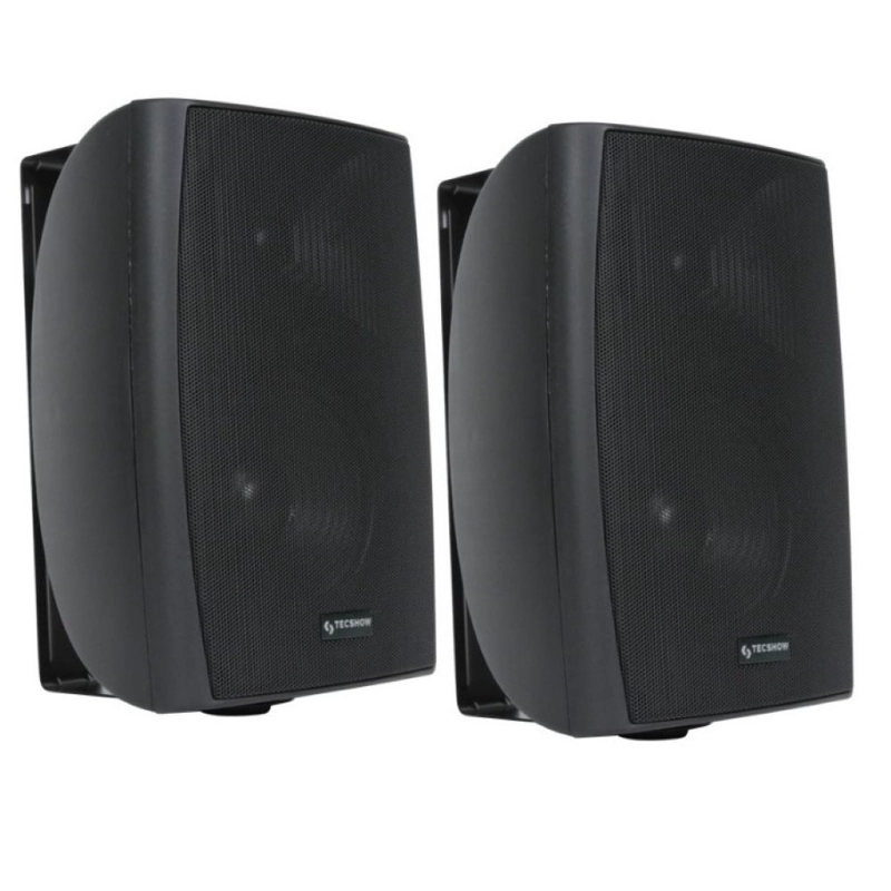 PAR DE ALTAVOCES DE PARED 5 PULGADAS TECSHOW DOME W5 - 1
